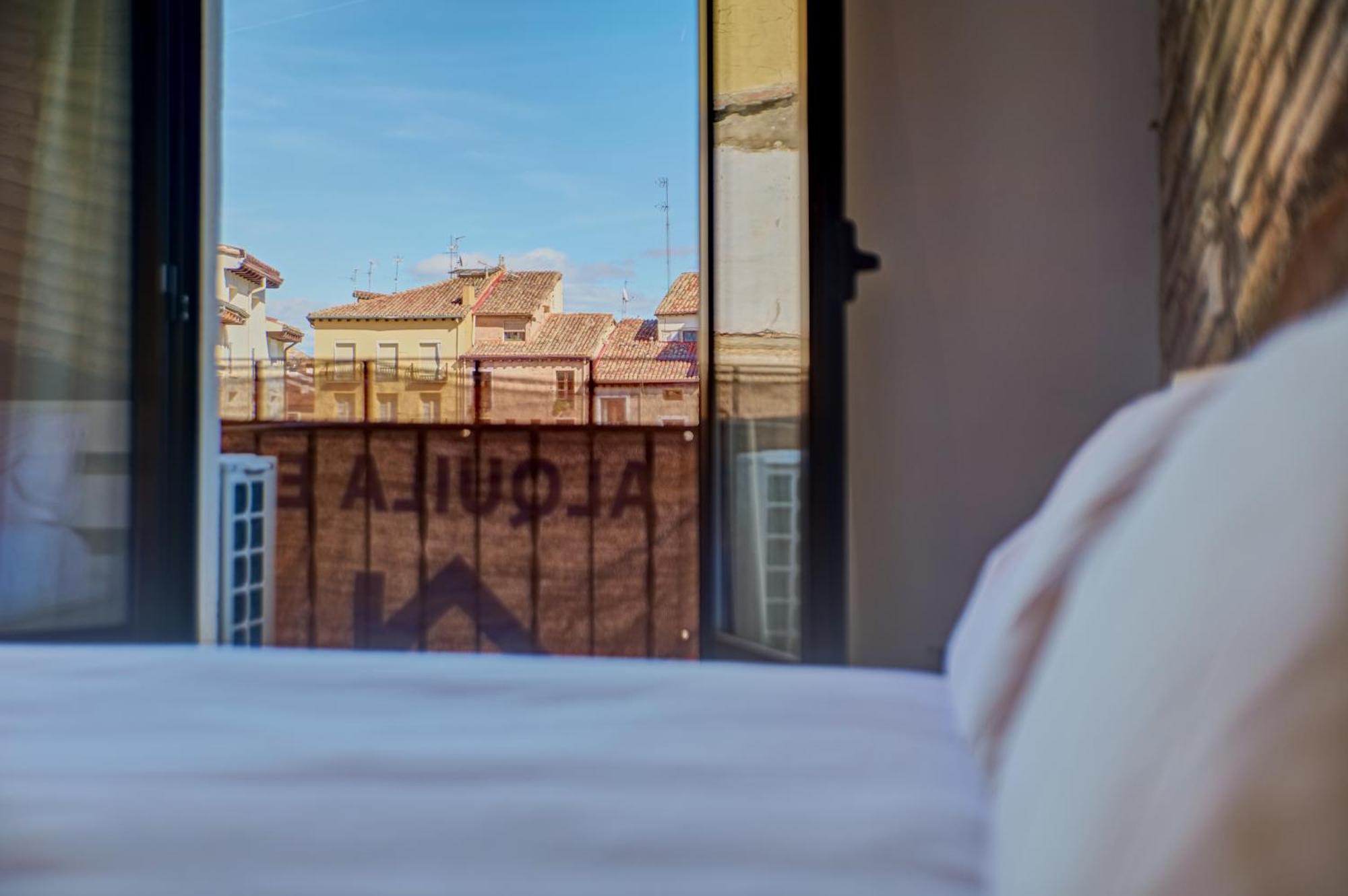 Balcon Del Mercado By Clabao Logroño Eksteriør bilde