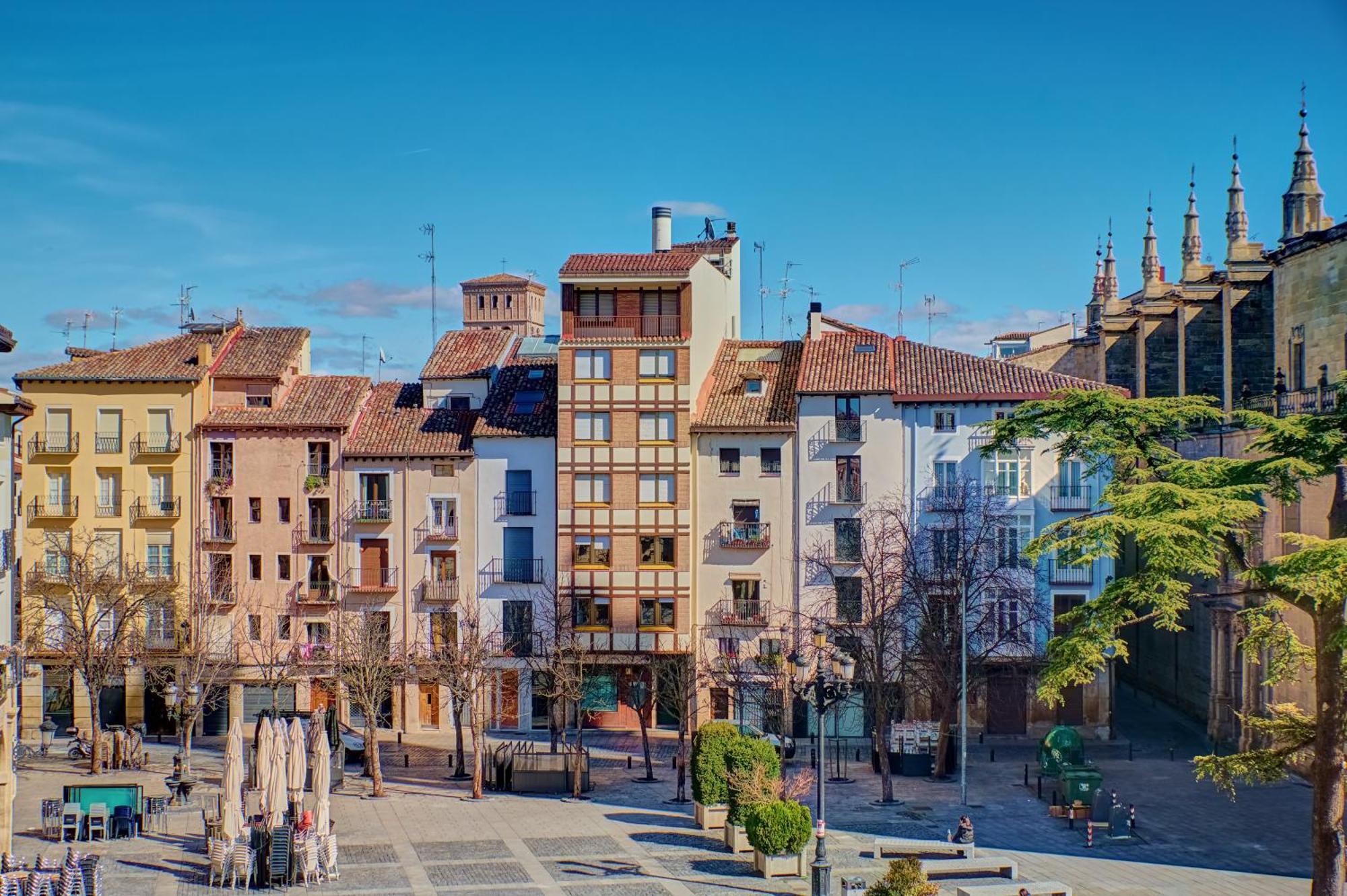 Balcon Del Mercado By Clabao Logroño Eksteriør bilde