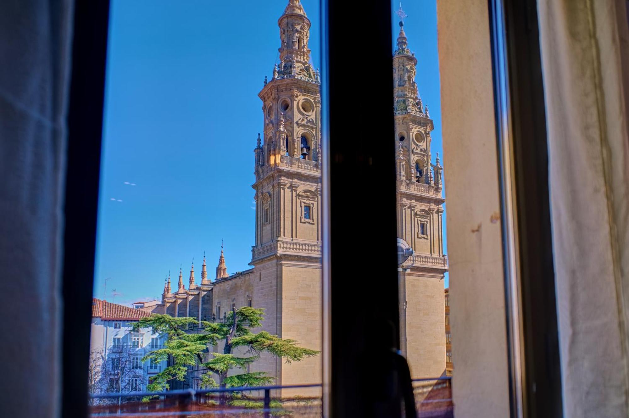 Balcon Del Mercado By Clabao Logroño Eksteriør bilde