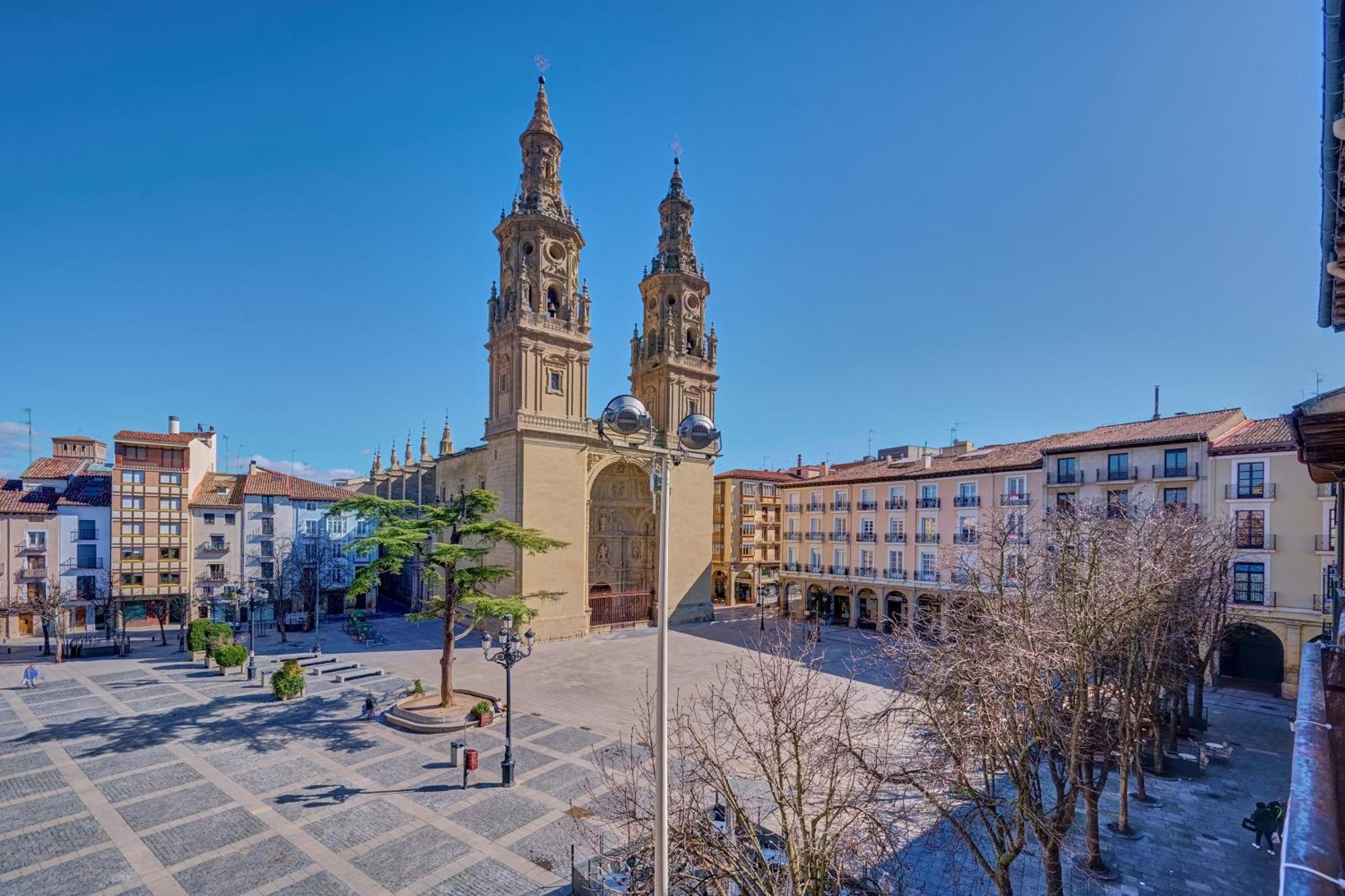 Balcon Del Mercado By Clabao Logroño Eksteriør bilde