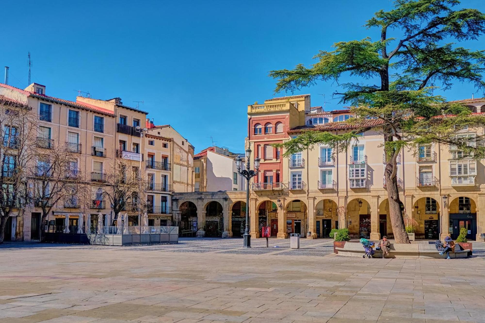 Balcon Del Mercado By Clabao Logroño Eksteriør bilde