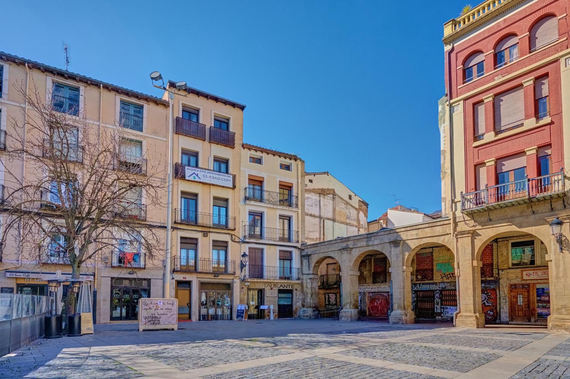 Balcon Del Mercado By Clabao Logroño Eksteriør bilde
