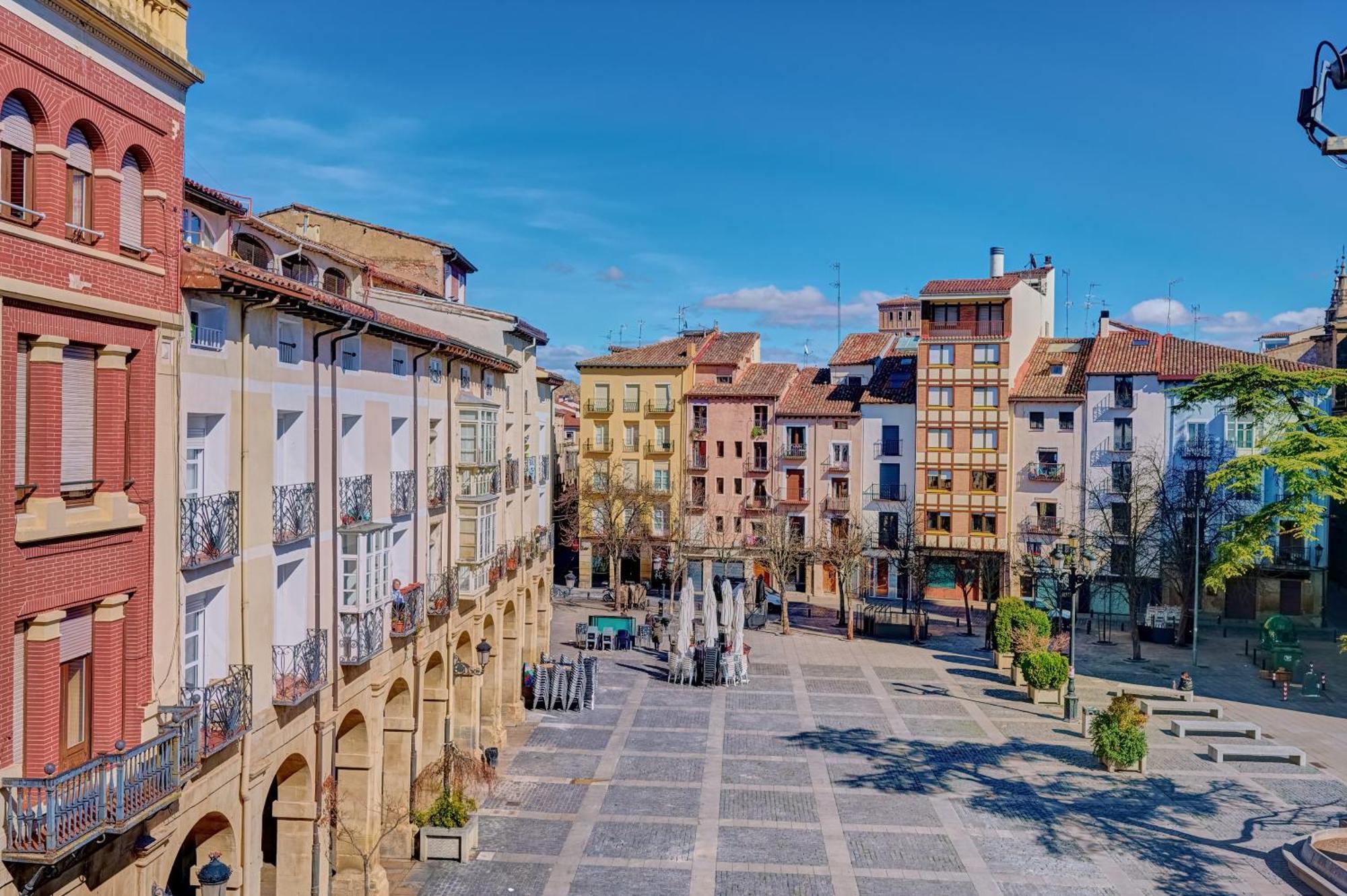 Balcon Del Mercado By Clabao Logroño Eksteriør bilde